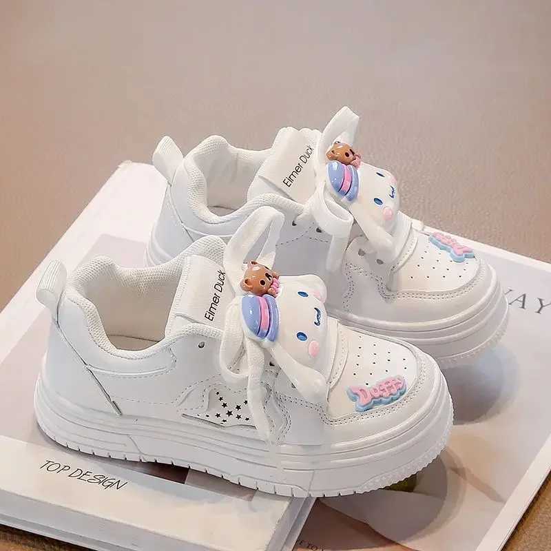 Sanrio Cute Sanrio Miniso Kids' Casual Sports Sneakers - Unisex Cartoon Design