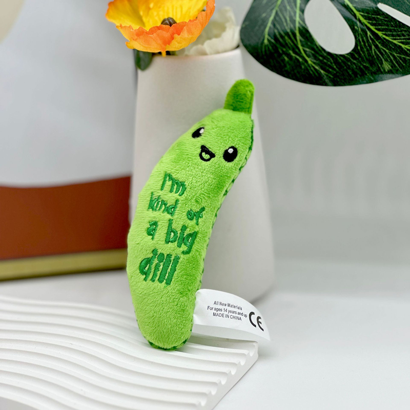 Dog Squeaky Toys to Keep Them Busy, Funny Food Plush for Small Medium Dogs, Cute Stuffed Puppy Toy, Pet Products, Gift for Dogs of All Breeds E88