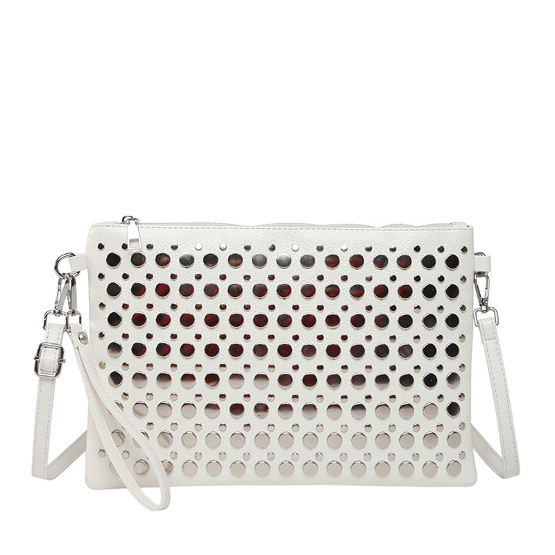 Luxury Brand Designer Bag Bags For Women 2025 New Style Diamond Studded And Nailed Popular Women's Shoulder Versatile Casual Crossbody Bag