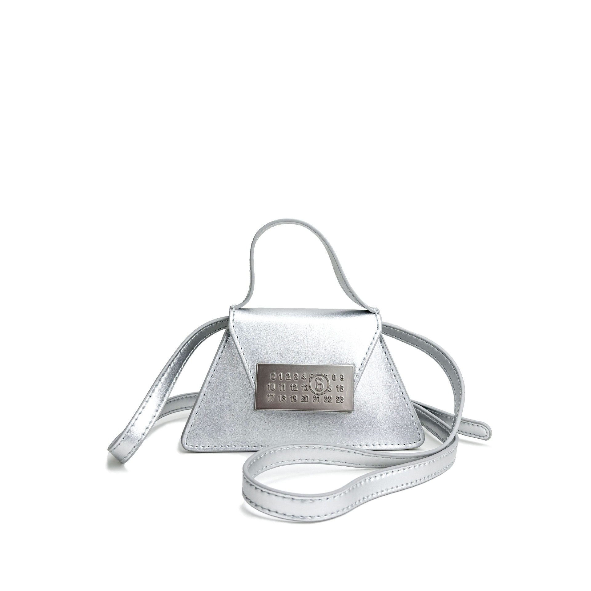 Fashion Bags New Fashionable Versatile Digital Magnetic Buckle Flip Cross Shoulder Bag Hand Shell Bag