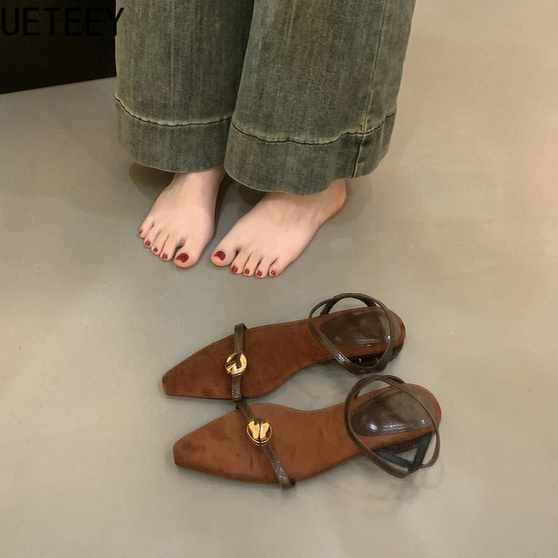 2025 Summer Open Toe Women Sandals Fashion Soft Sole Ladies Casaul Beach Vacation Low Heel Sandalias 250526