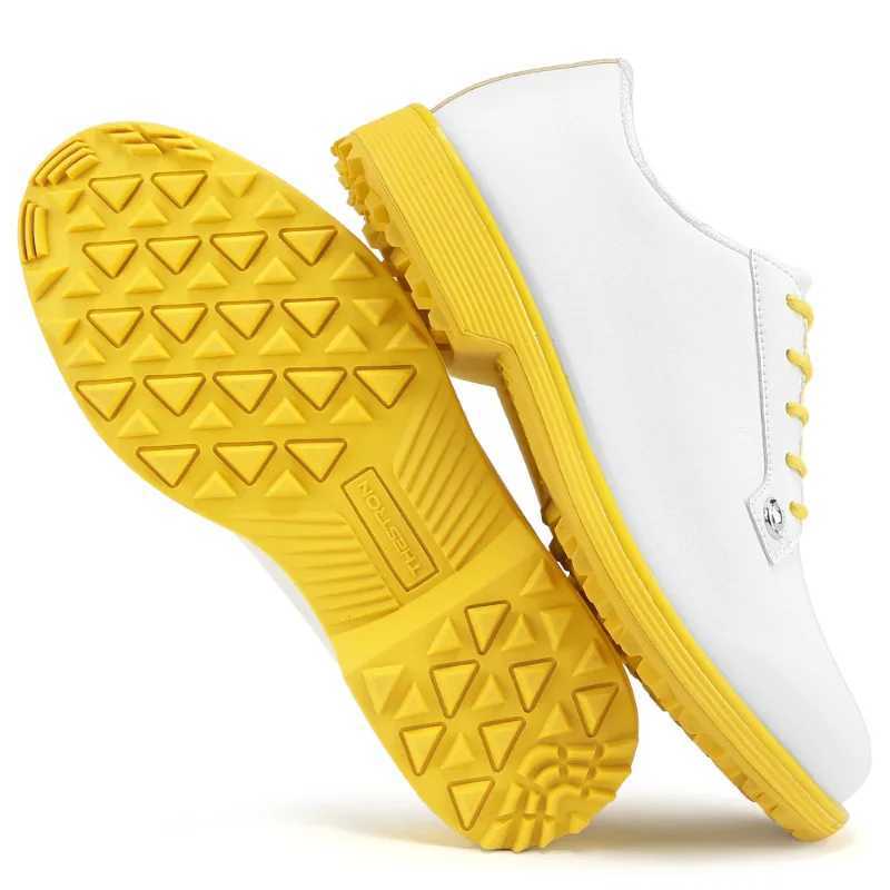 Women Golf Shoes Lightweight Waterproof Footwear for Golfers Gym Golfing Sneakers M250528