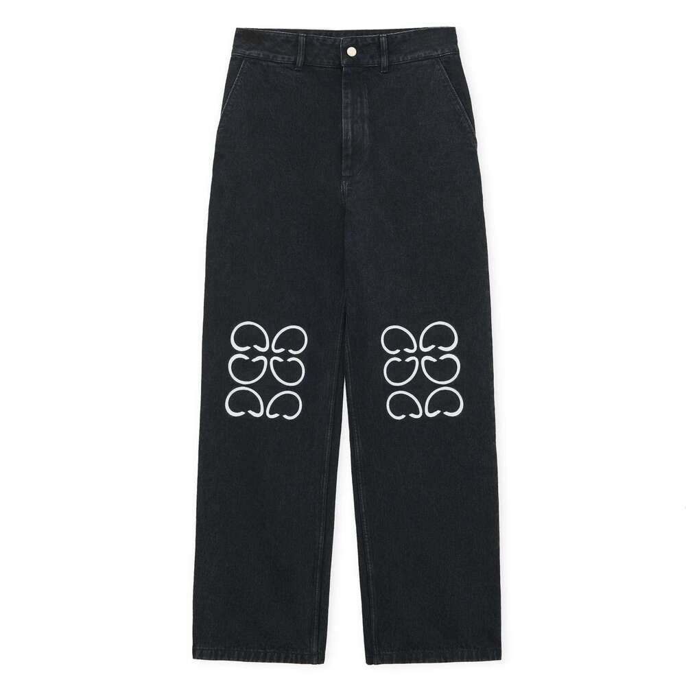 Women's Wear Classic Embroidered Women's Jeans Denim Shorts #K1311