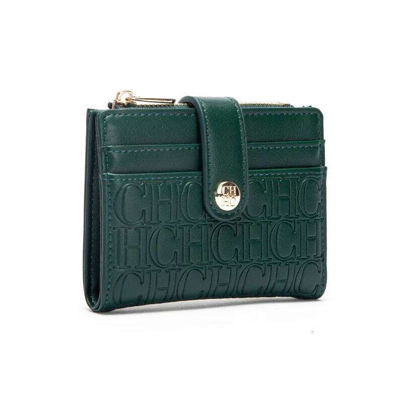 CH Convenient Carrying Small Elegant Card Bag High Quality Temperament Women's Wallet Premium Sense Fashion
