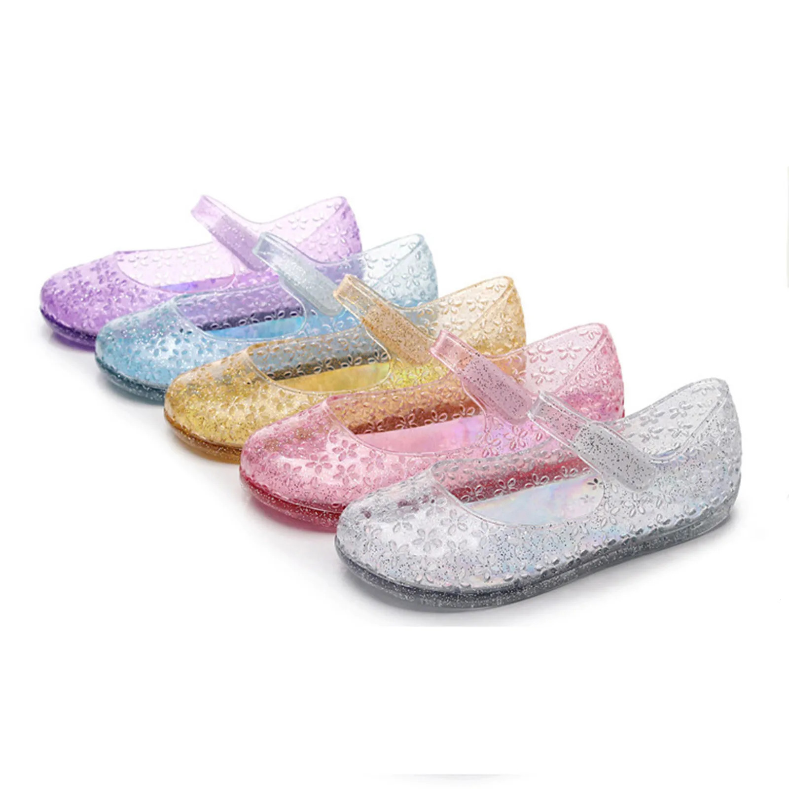 Toddler Girl Shoes Streetwear Fashion Sandals Jelly Mary Jane Dance Party Cosplay Shoes For Kids Toddler Girl Sandal Bulk 250528
