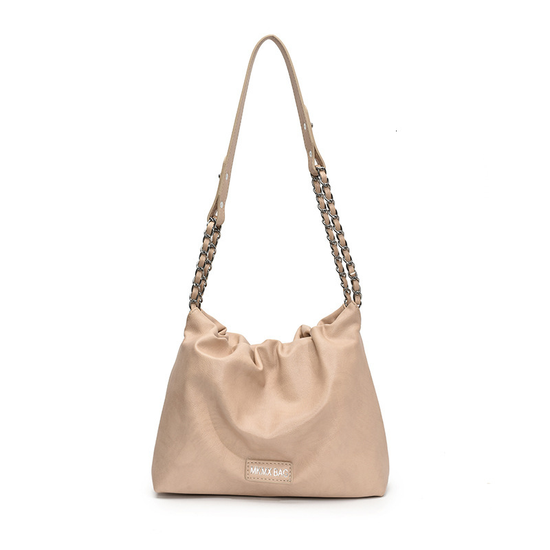 Top brand high-quality new free designer bag 2025 new fashionable multifunctional drawstring chain handbag shoulder bag fashionable new free designer 