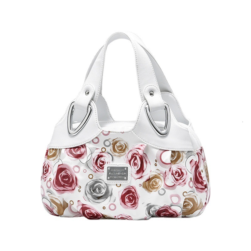 Luxury Brand Designer Bag 2024 Spring New Fashionable Trendy Women's Multi Color Simple Handbag Soft Package Vegetable Basket Bag