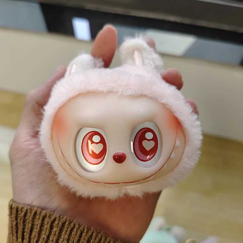 Latest Cute Labubu Pendant Plush Toy Doll Cartoon Bag Pendant Keychain Doll X250528