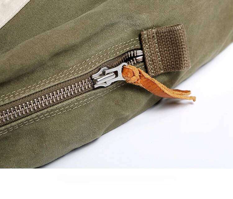 Tailor Brando Vintage Washed Encrypted Canvas Tote Size 35*35*13cm Water- Handbag Travel Bag