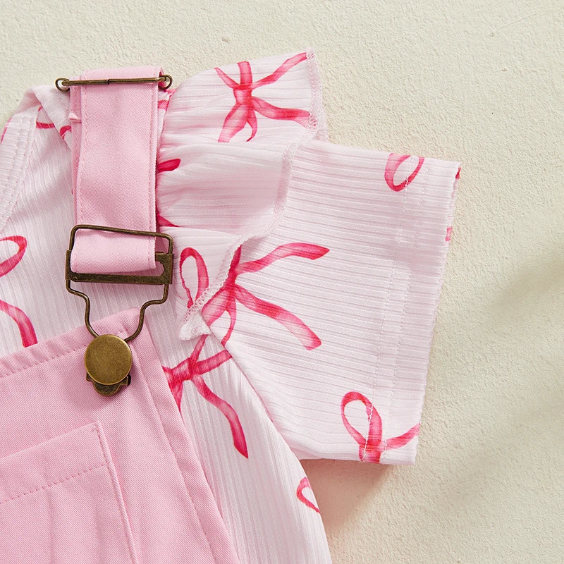 Adorable Toddler Girl Floral Print Sleeveless Romper and Ruffle Skirt Set for Summer Vacation Beach Outing 250528