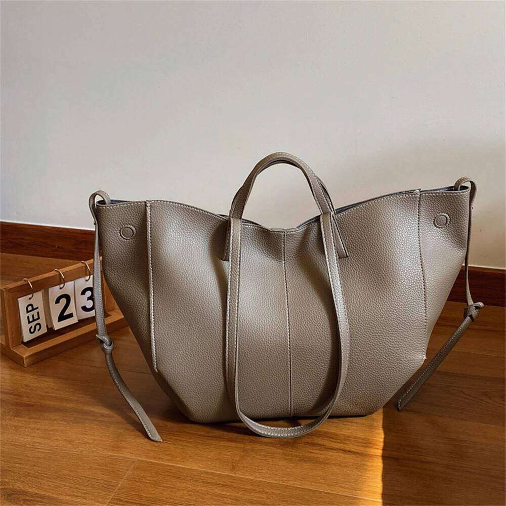MOODS Branded Underarm Shoulder Bags For Wome Latest Designer Handbags Soft PU Leather Large Capacity Shopping Tote