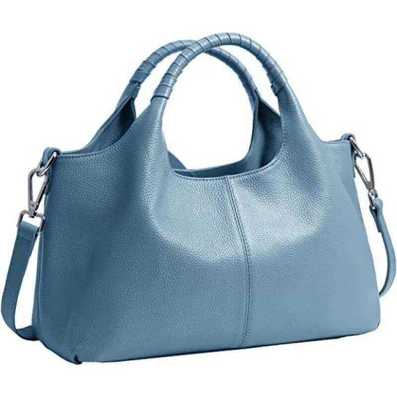 Free Shopping 2025 New Casual Large Capacity Popular Women's Bag Simple And Versatile Soft Leather Crossbody Single Shoulder Handbag