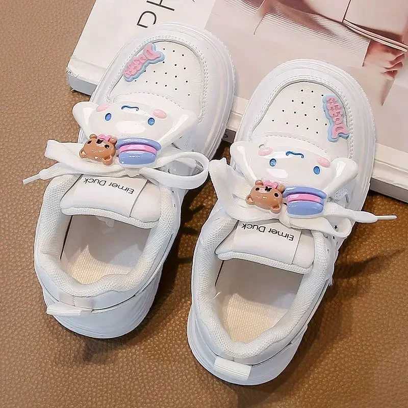 Sanrio Cute Sanrio Miniso Kids' Casual Sports Sneakers - Unisex Cartoon Design
