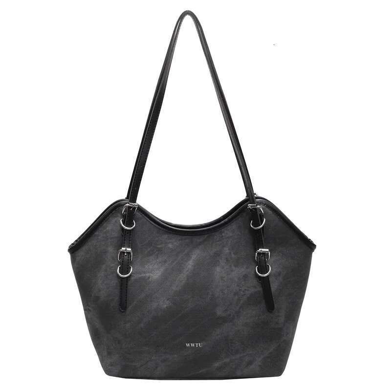 Hot Selling Large-Capacity Retro Tote For Women, Versatile Commuter Shoulder Bag With Vintage Design, Free Shipping Designer Bags
