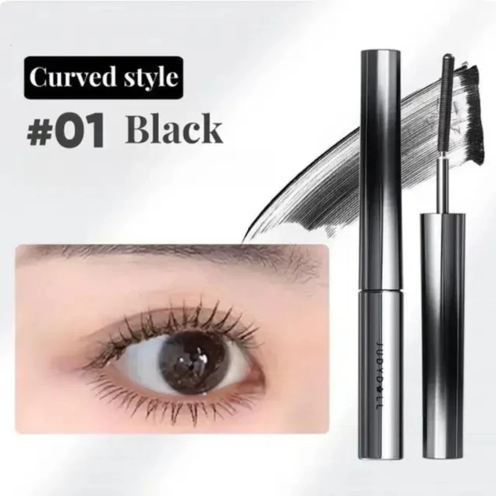 Judydoll Waterproof Mascara Lash Lengthening Curling Thick Mascara Non-smudg Natural Quick Dry Long Lasting Eye Makeup Cosmetics 250523