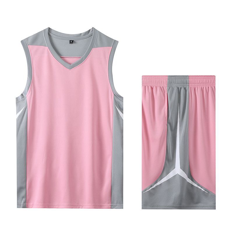 Men's Customizable Basketball Set - Moisture-Wicking Tank Tops & Loose Fit Shorts with Team Logos