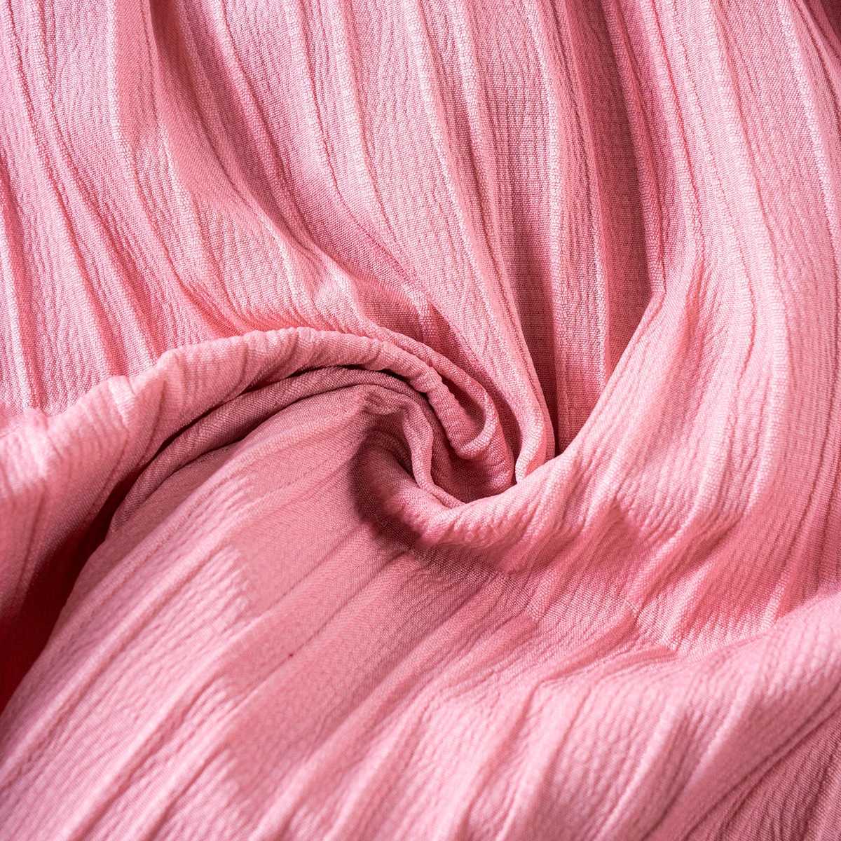 Baby Girl Summer Dresses Solid Color Casual Fashion Bow Design Sweet and Cute Childrens Clothing Hot Sale 2024 New X250528