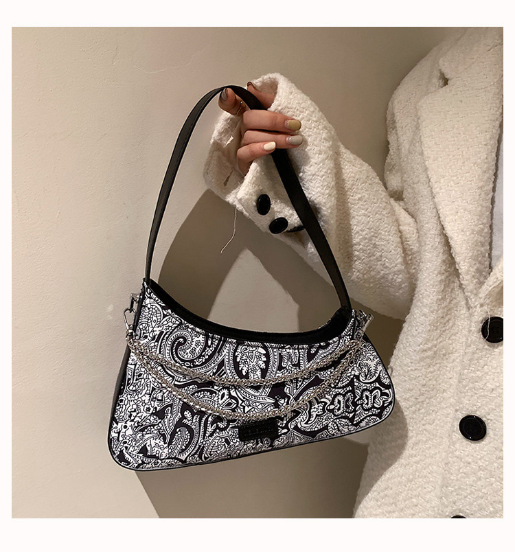 Luxury Brand Designer Bag 2021 Autumn Winter New Women's Bag Trendy Fashion Shoulder Bag Simple Stylish Crossbody Bag Underarm Bag Women's B
