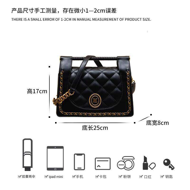 Women's Handbag Genuine Leather Underarm Bag, Women's 2024 Autumn/Winter High-End Texture Brand Designer Single Shoulder Crossbo