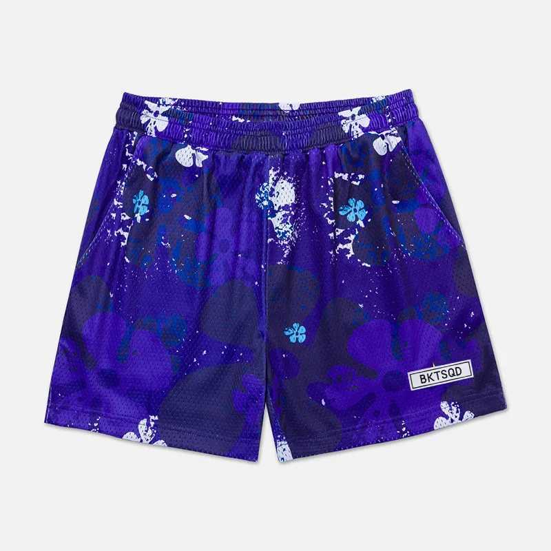 2025 NEW Summer BKTSQD Basketball Shorts Mens Quick Drying Loose Sports Shorts casual Beach pants Mesh breathable Shorts Men X250528