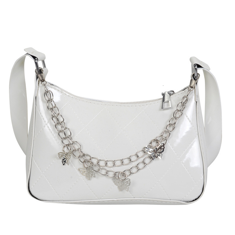 2025 New niche design women's armpit bag special chain small square ba single shoulder women's bag, checkered designer fashion single should