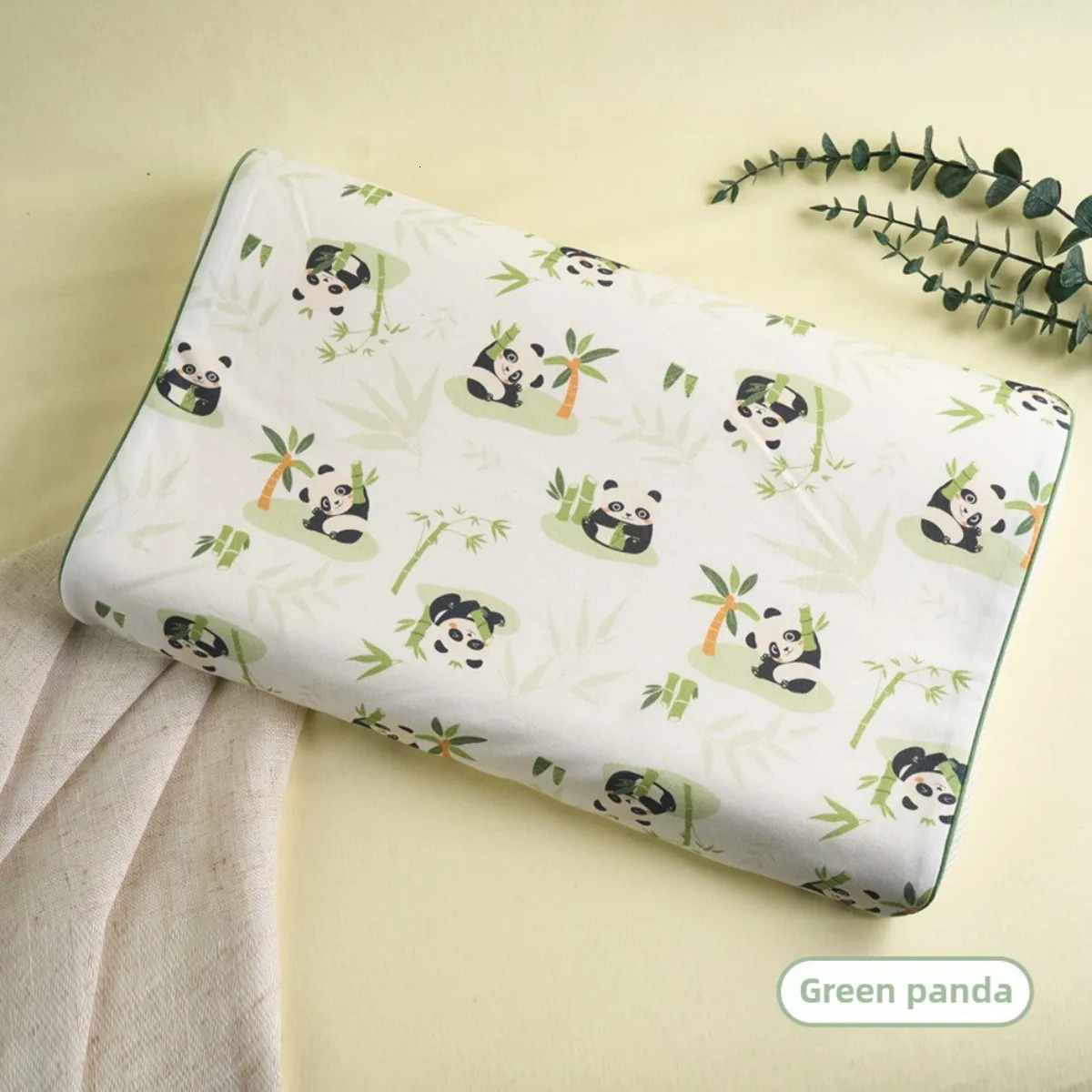 Mother Kids Pillow Baby Memory Foam Children Pillows Breathable Slow Rebound Head Support Baby Stuff Nursing Pillow Bebe Bedding 250527