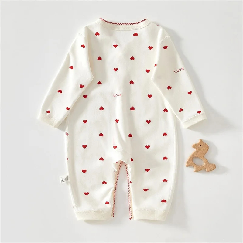 0-24M born Baby Rompers Print Cotton Jumpsuit Super Cute Outfit Long Sleeve Bodysuit For Infant 250528