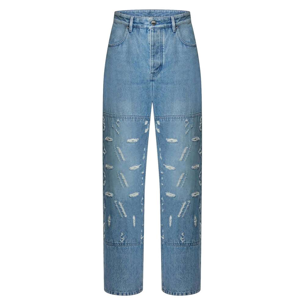 Women's Wear CNBY Light Blue Denim Jacket, Two-Piece Set Of Jeans #Z1712