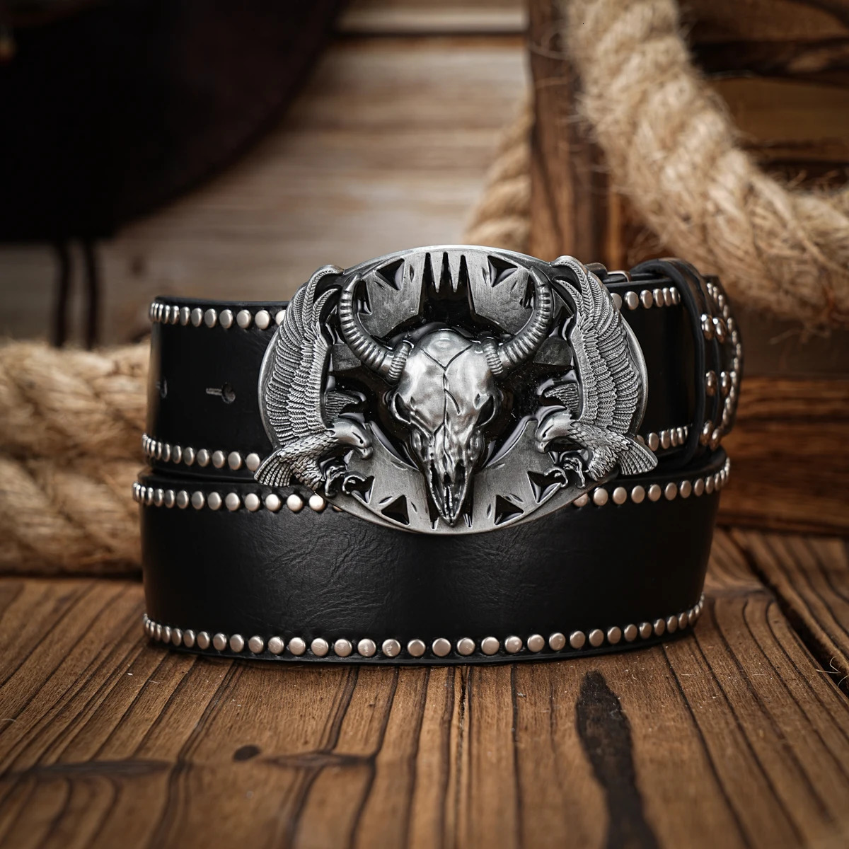 Skull and Cross Bone Pirate Halloween Costume Belt Many Options Vintage Goth Punk Belts Halloween 250523