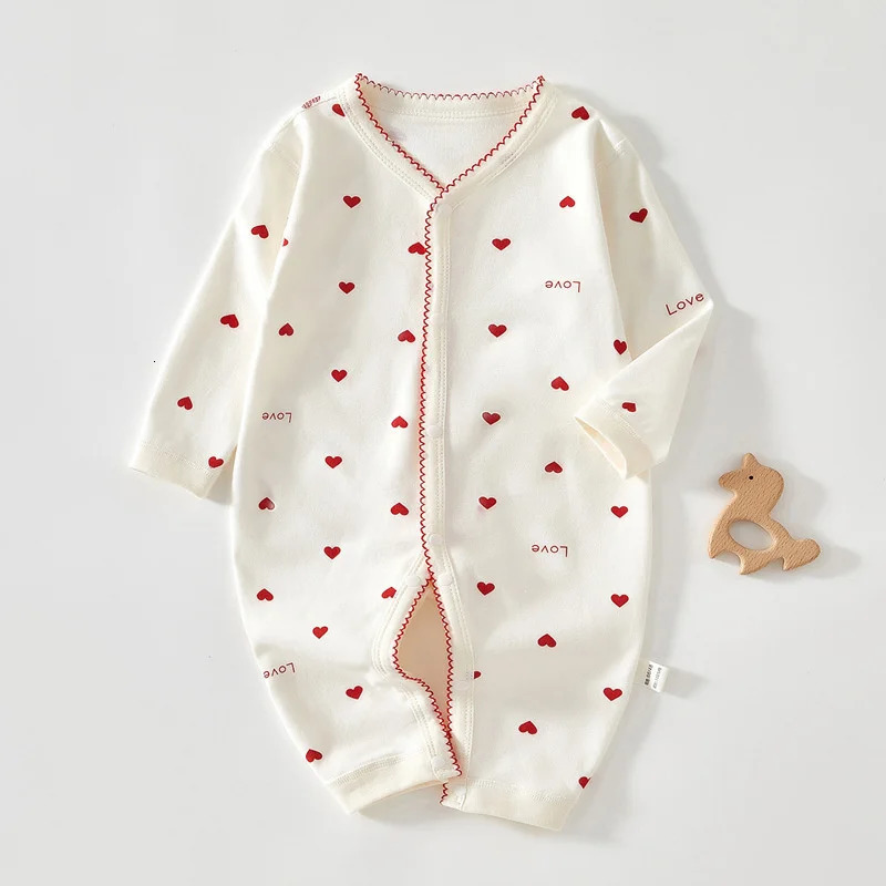 0-24M born Baby Rompers Print Cotton Jumpsuit Super Cute Outfit Long Sleeve Bodysuit For Infant 250528
