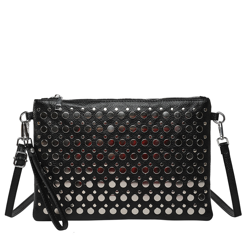 Luxury Brand Designer Bag Bags For Women 2025 New Style Diamond Studded And Nailed Popular Women's Shoulder Versatile Casual Crossbody Bag