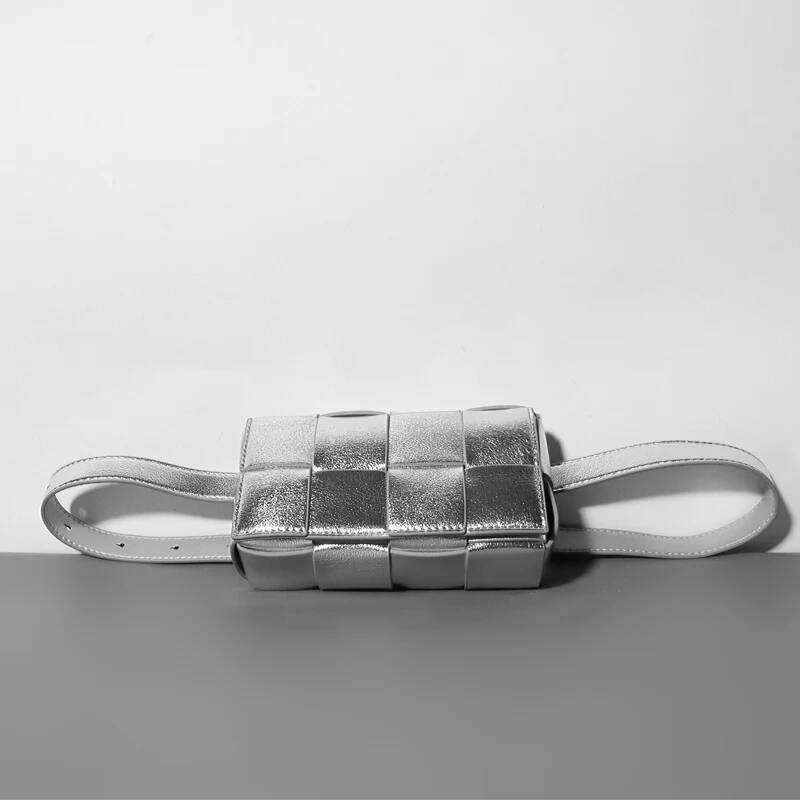 Free Collocation With Detachable Straps And Chains Cross Body Chest For Women Sier Designer Fold Shoulder Bag