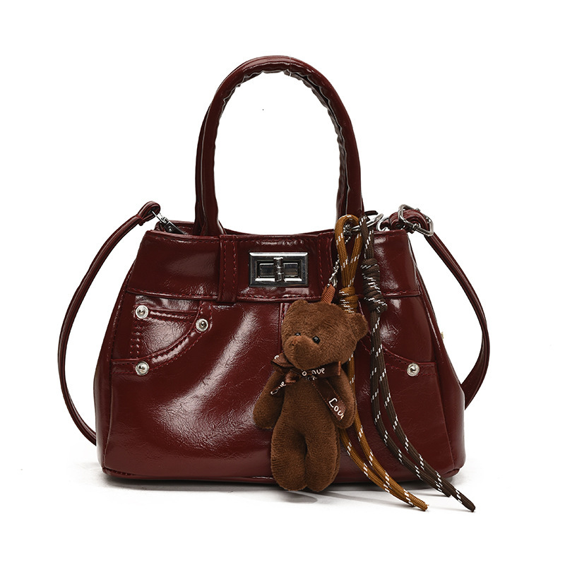 Free Shipping Designer Bag New High-end Tote Bag Niche Western-style Versatile Popular Single Shoulder Crossbody Bag Fashionable And Simple Handbag