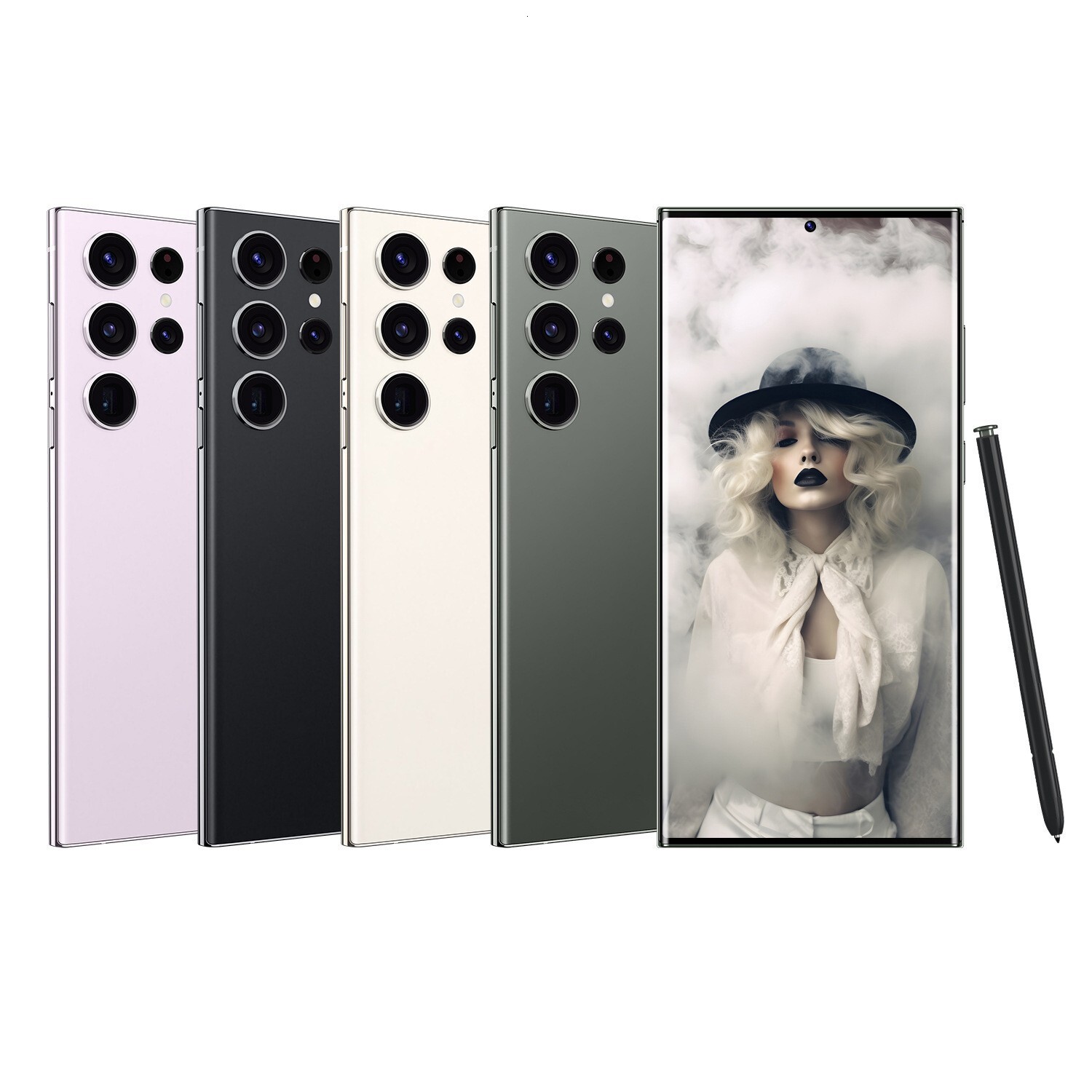 2024 New Model S24Ultra 3+64 Smartphone HD Screen ozon