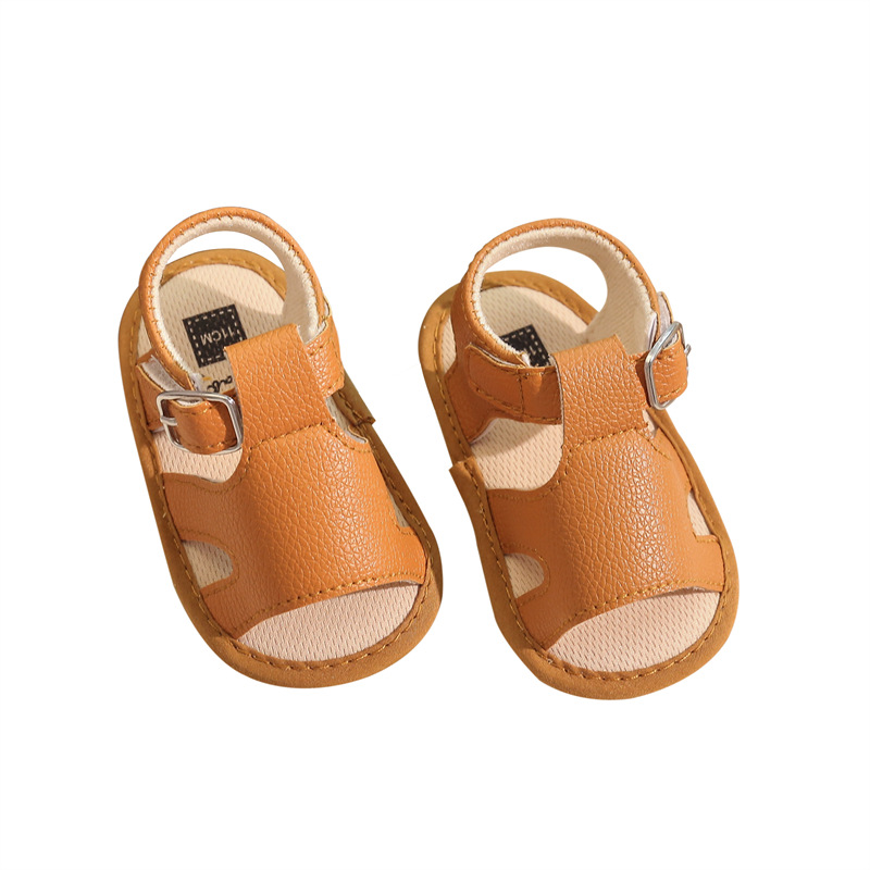 Infant Sandals Fashion Soft Crib Shoes Anti Slip Summer Toddler Littlesprouts Boys Girls First Walker Baby Soft Sole Sandals Shoes 0-18 Months L0685