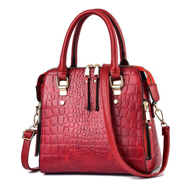 Top quality Brand High Quality New Style Women's Bag Style Fashion Crossbody Shoulder Handbag One Piece Dropshipping New Free Delivery Designer B
