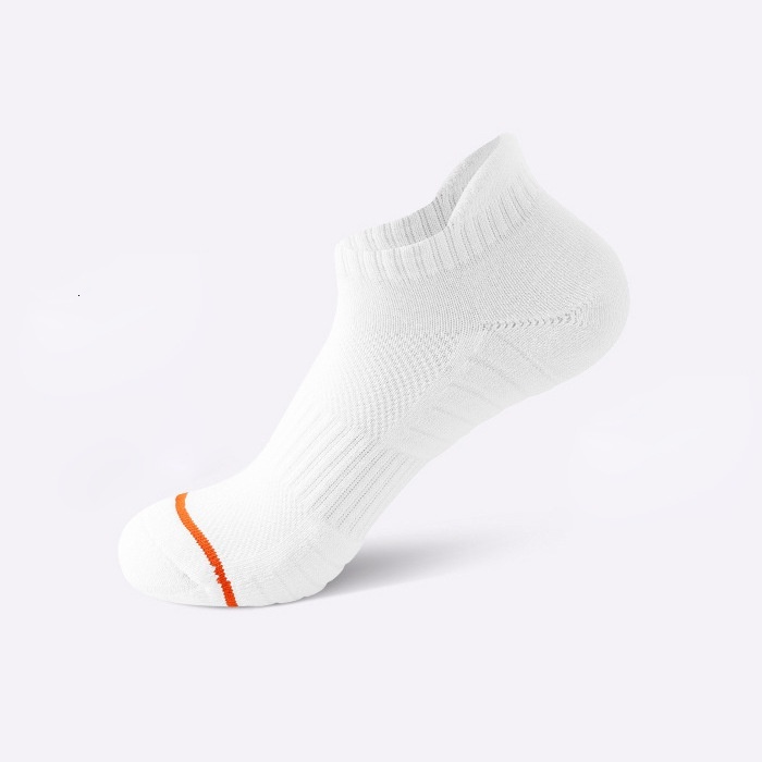 Sports Running Women Short Thickened Terry Towel Bottom Non-Slip Marathon Track and Field Walking Badminton Socks