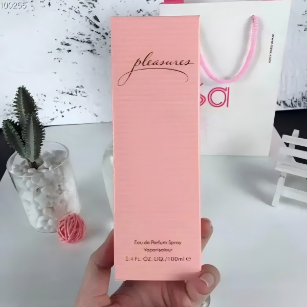 Luxury perfumes for woman parfum spray 100ml lady fragrance pleasures floral note sweet charming smell