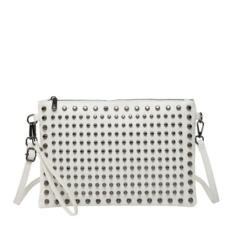 Luxury Brand Designer Bag Bags For Women 2025 New Style Diamond Studded And Nailed Popular Women's Shoulder Versatile Casual Crossbody Bag