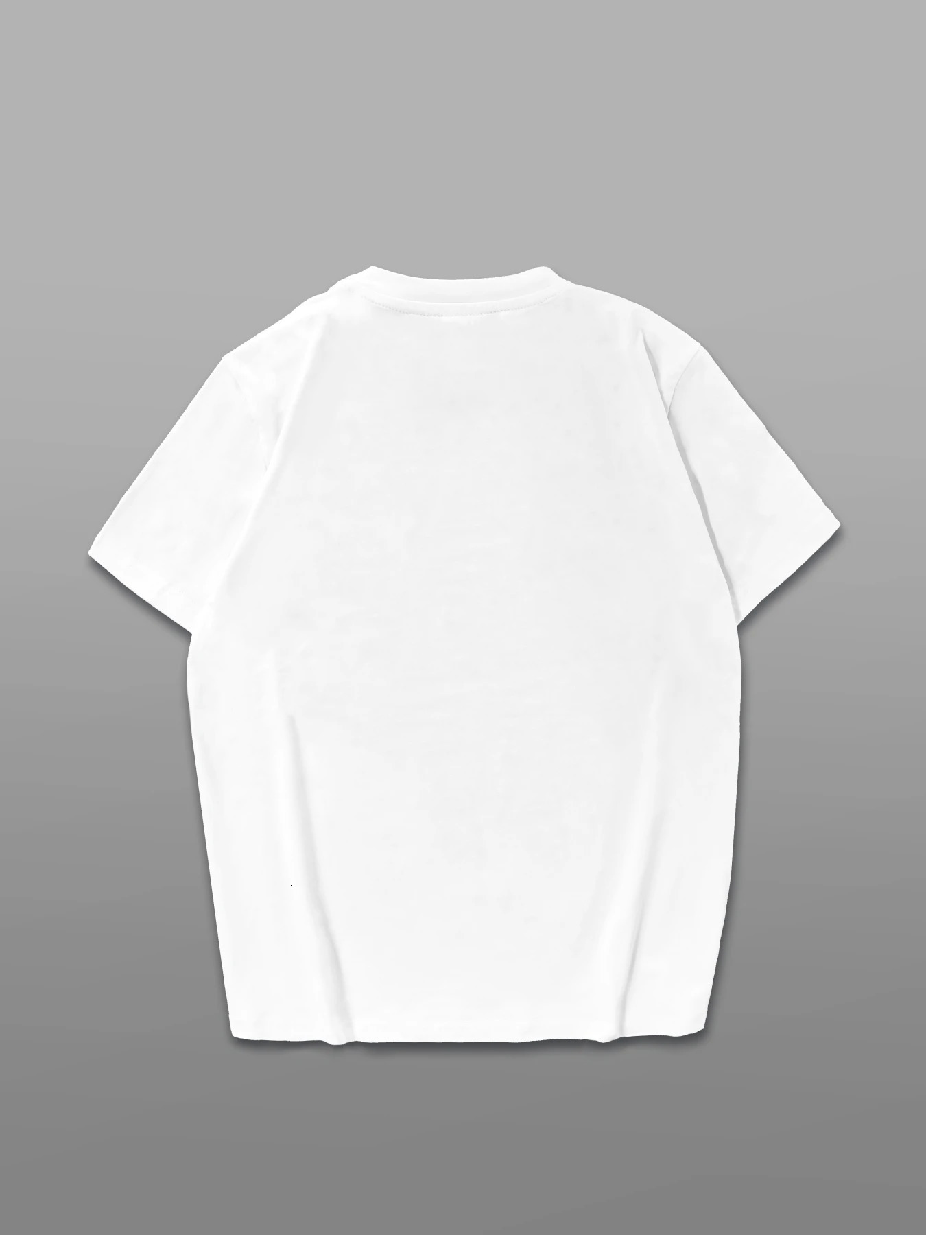 Pasta fork pattern round neck plus size women Tshirt short sleeve trend printing elastic half 250519