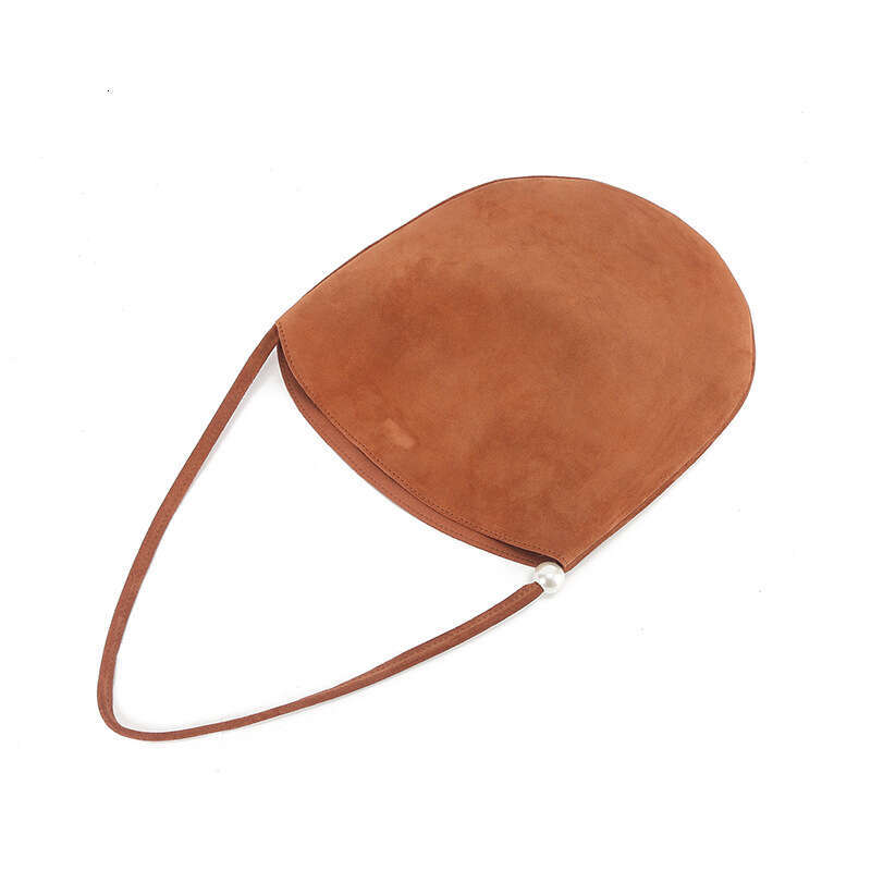 for Women New 2024 Autumn Winter High Gloss Matte Shoulder Fashion Simple Handbag High-end Underarm Bag
