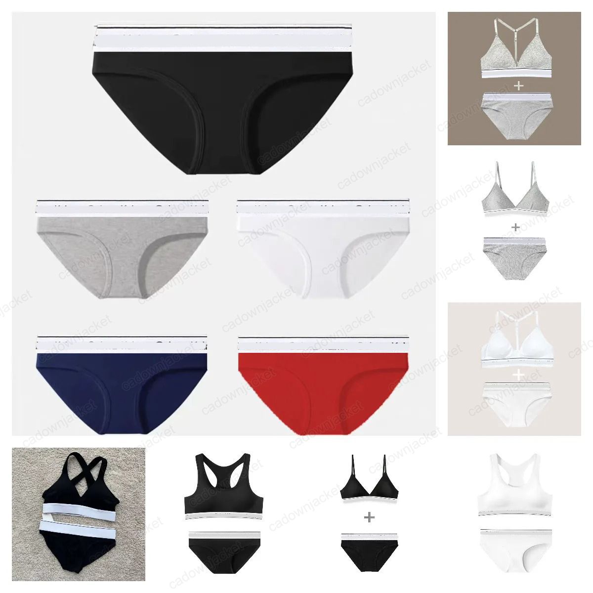 Withdrawal of the cabinet I-shaped underwear steel ring vest sports bra pure cotton gathered shockproof running letter outer wear chest pad