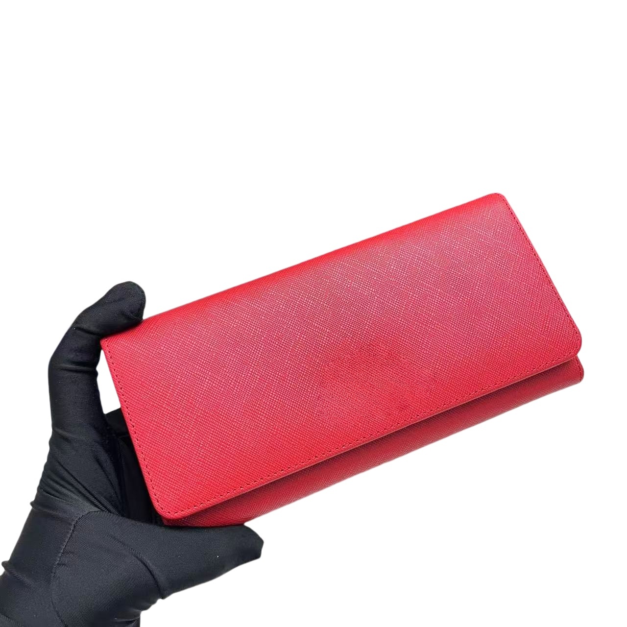 Classic high-quality luxury designer wallet, genuine leather wallet with buckle, women's wallet with free delivery