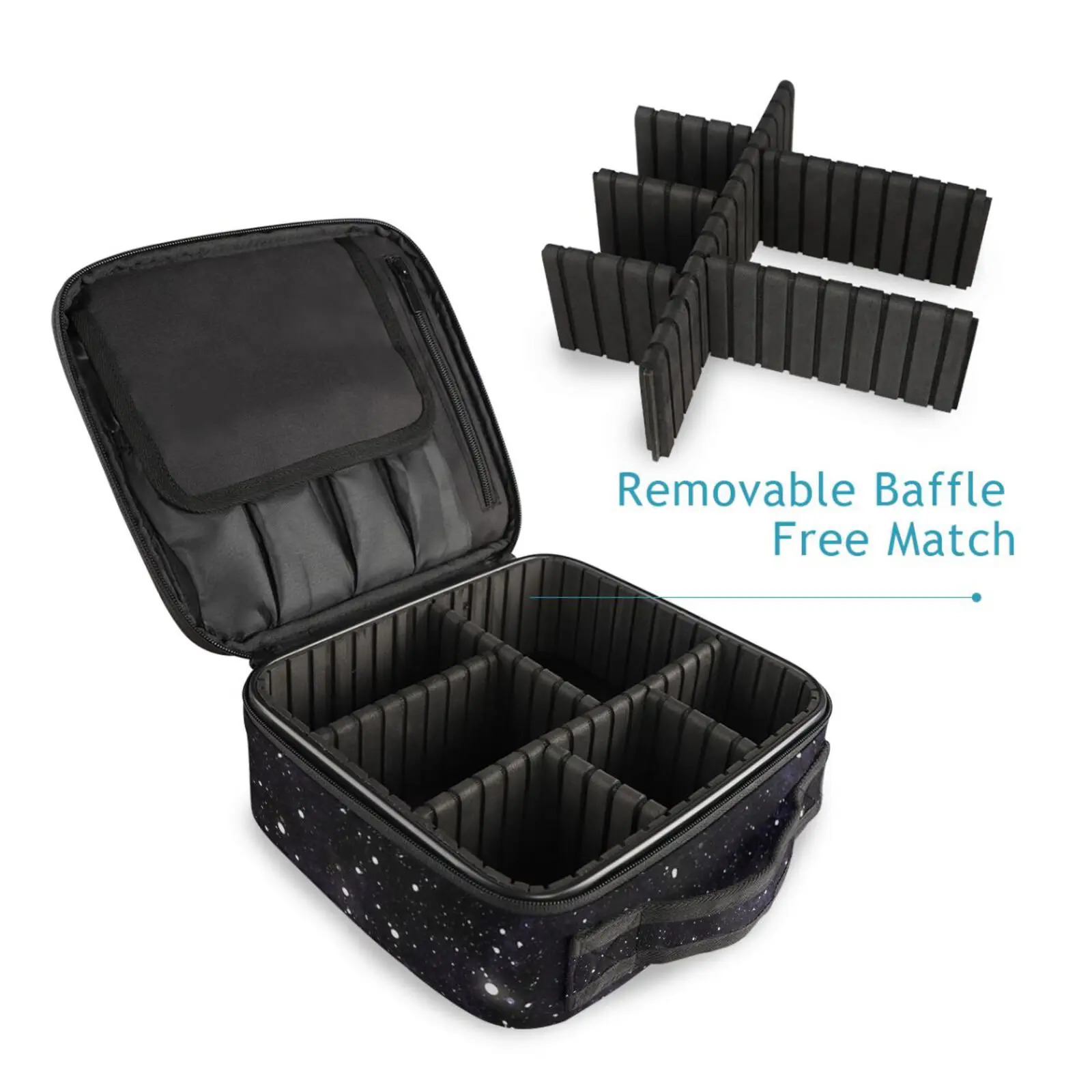 Professional Toiletry Bag Cosmetic Bag Organizer Women Travel Make Up Cases Big Capacity Cosmetics Suitcases Makeup 250527
