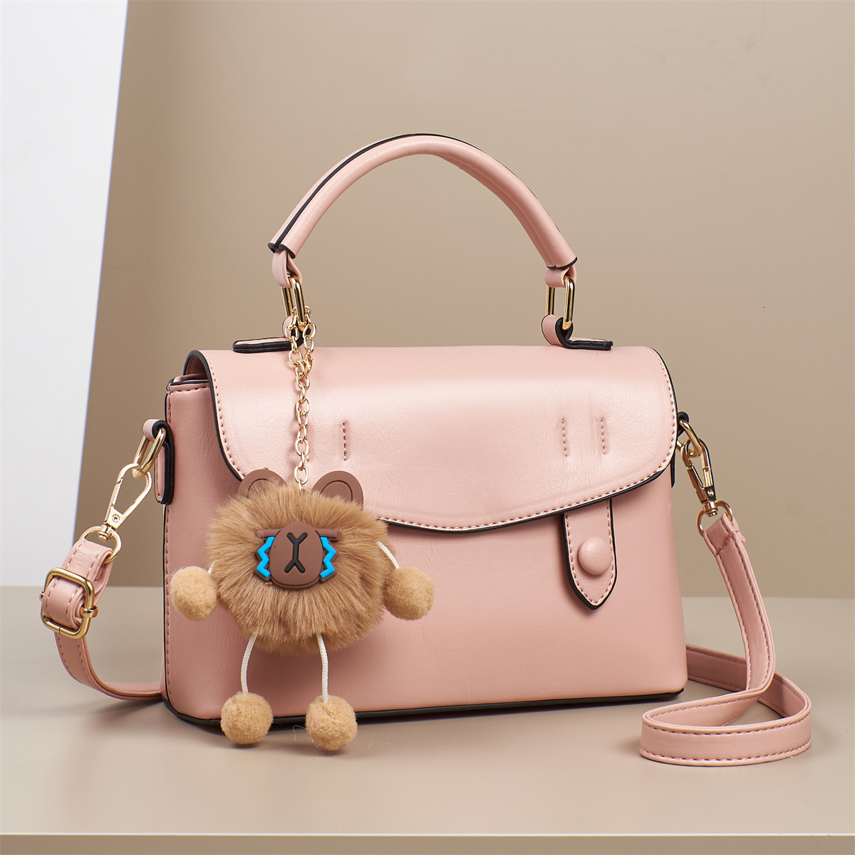 New high-value women's bag new niche design single shoulder bag, large capacity commuting fashion women's new handbag designer versatile sty