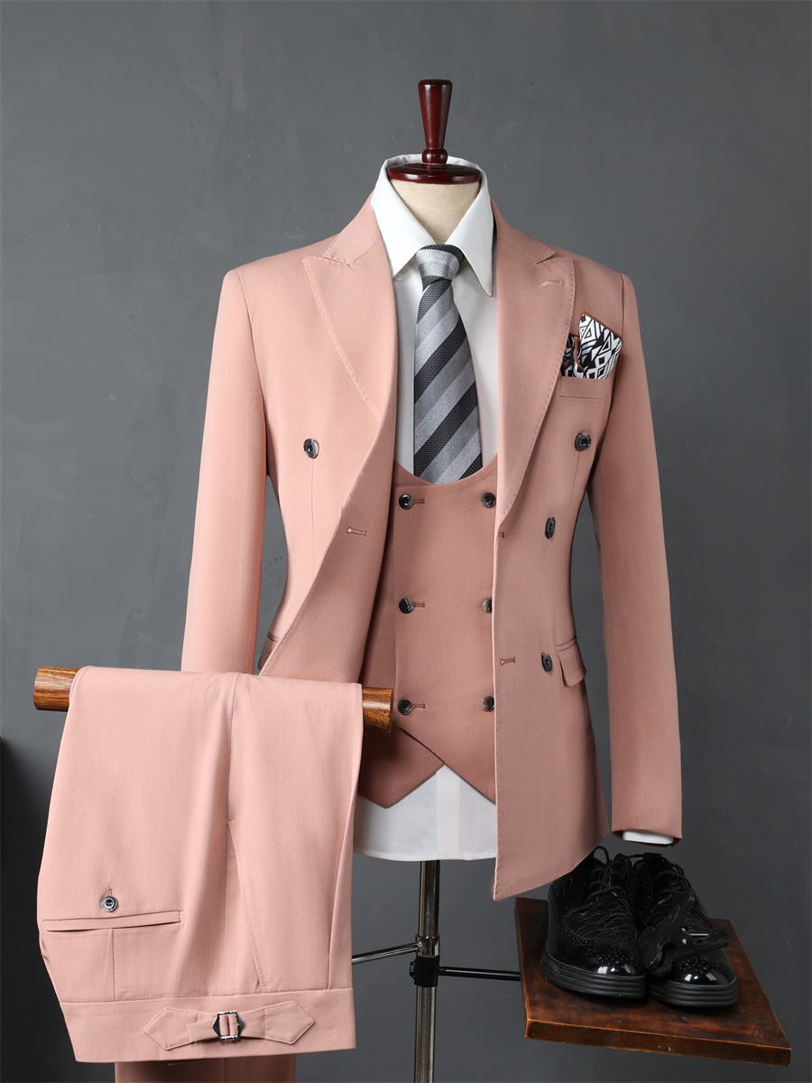 H441 Men's suits casual business suits groomsmen wedding