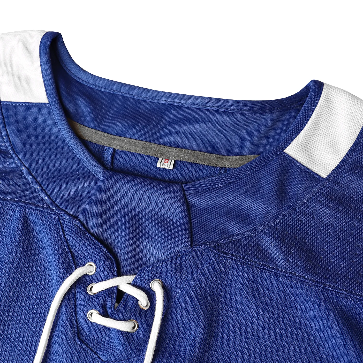 Blank Name No Number Custom Jersey 100% Breathable Blue Free shipping Free shipping