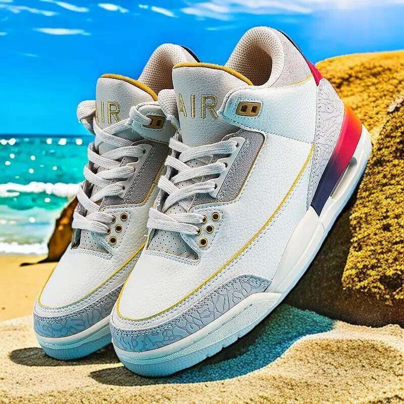 2024 New Sports Basketball Shoes: Anti Slip, Lightweight, Breathable, Soft and Durable Sole