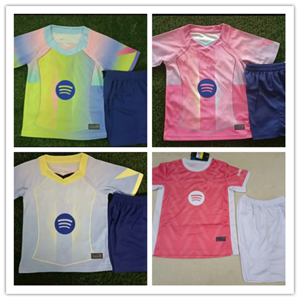 24 25 26 Coldplay LAMINE YAMAL LEWANDOWSKI kids football kits GAVI camiseta de futbol PEDRI FERRAN 2025 Soccer Jersey
