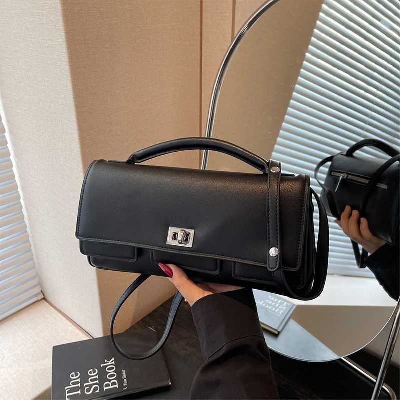 Luxury Brand Wing Pocket Handbag High-end Matte Leather Fashion Silver Gold Buckle Purse Exquisite Stylish Ins Hot Sale Shoulder Y250528